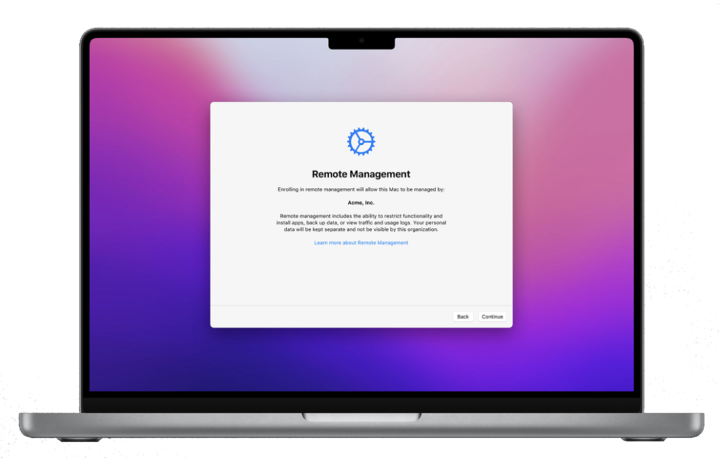MacOS MDM