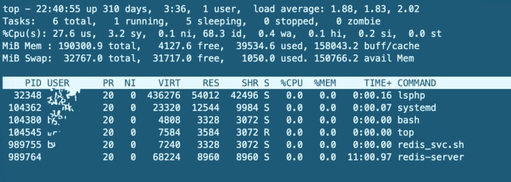MechanicWeb server usage